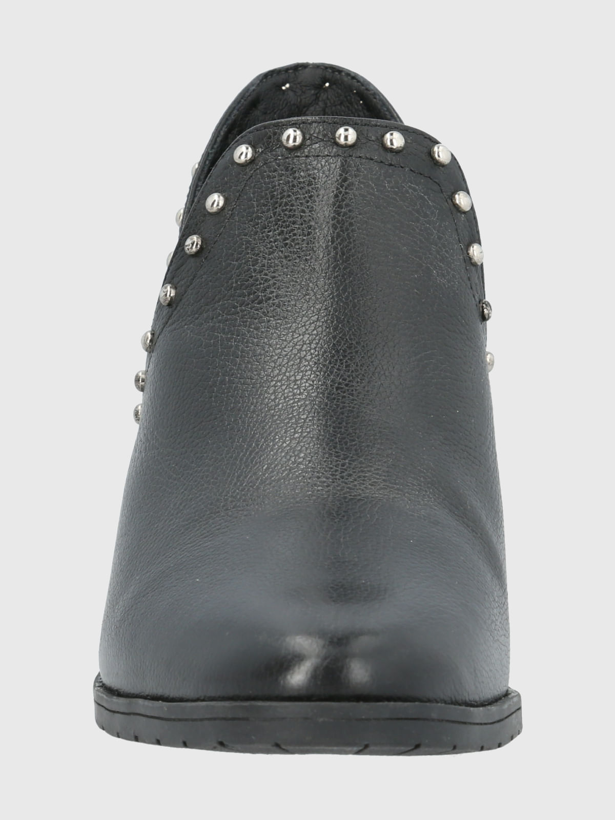 BOTIN CUERO LECCIA NEGRO