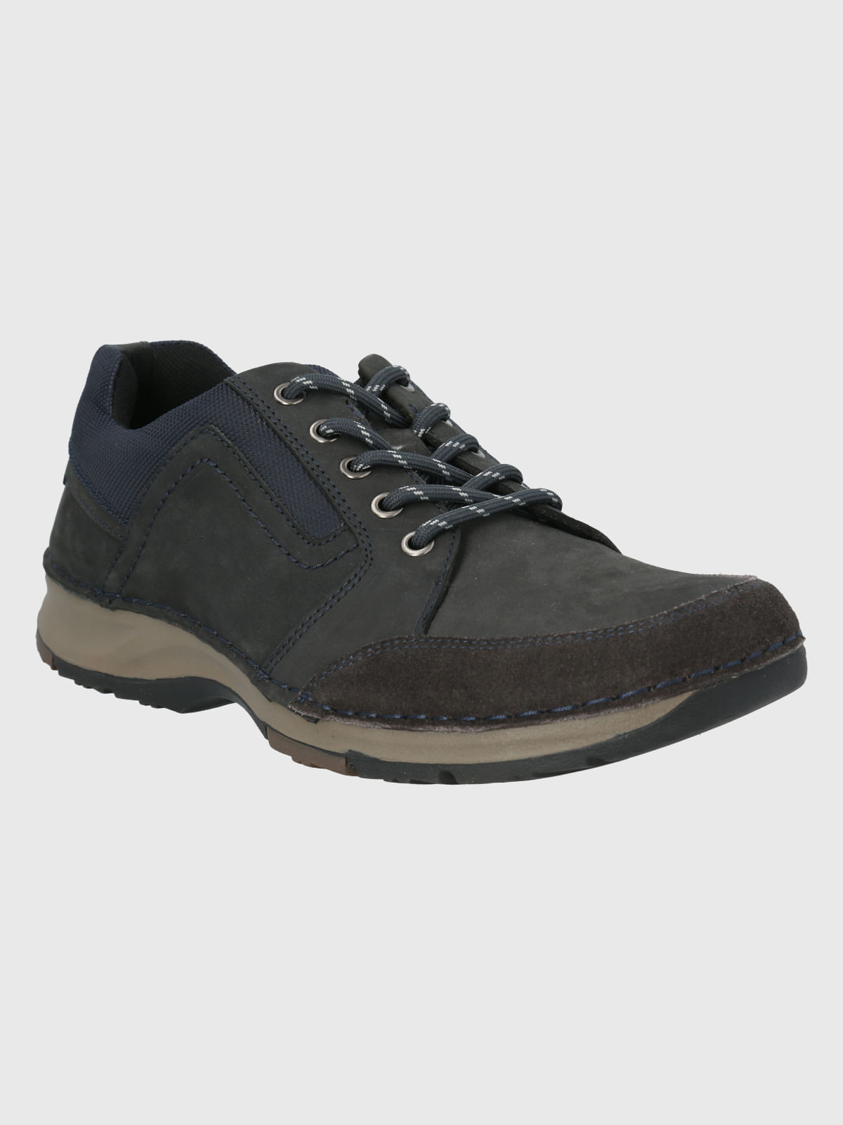 ZAPATO CUERO DARREN AZUL OSCURO