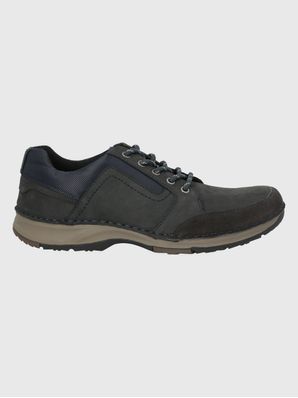 Zapato Cuero Hombre Darren Azul Oscuro