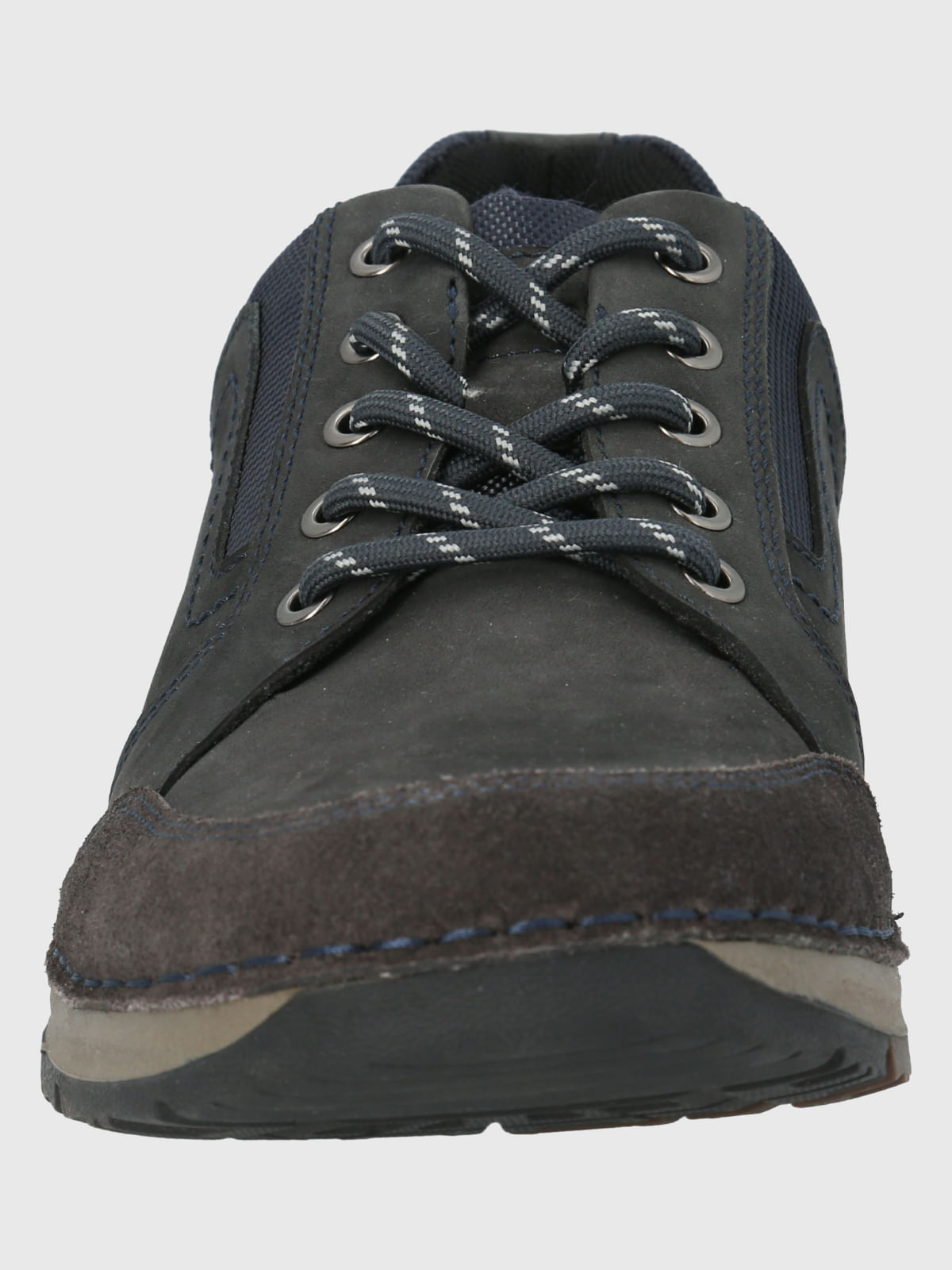 ZAPATO CUERO DARREN AZUL OSCURO