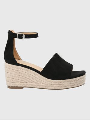 Sandalia Mantua Mujer Negro