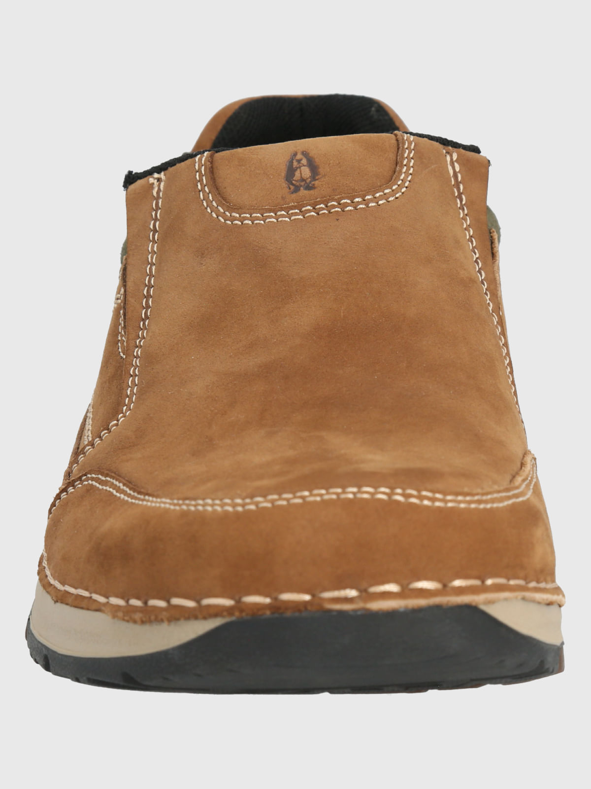 SLIP ON CUERO VIGOR CAFÉ CLARO