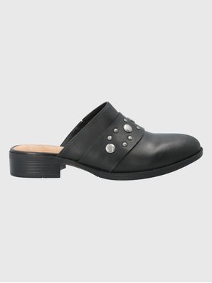Zapato Cuero Mujer Lancaster Negro