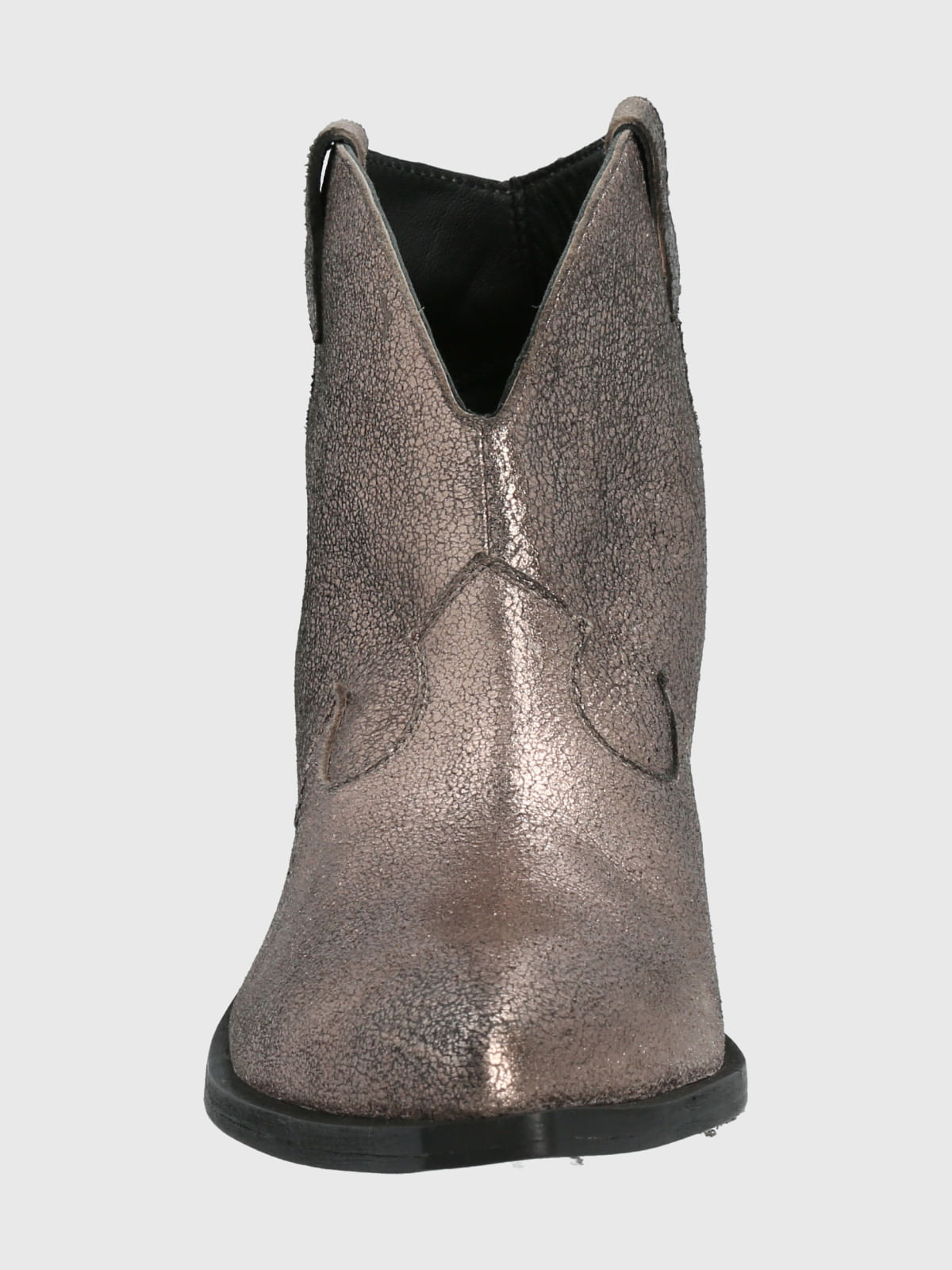 BOTIN VAQUERO CUERO NANDRIN GRIS