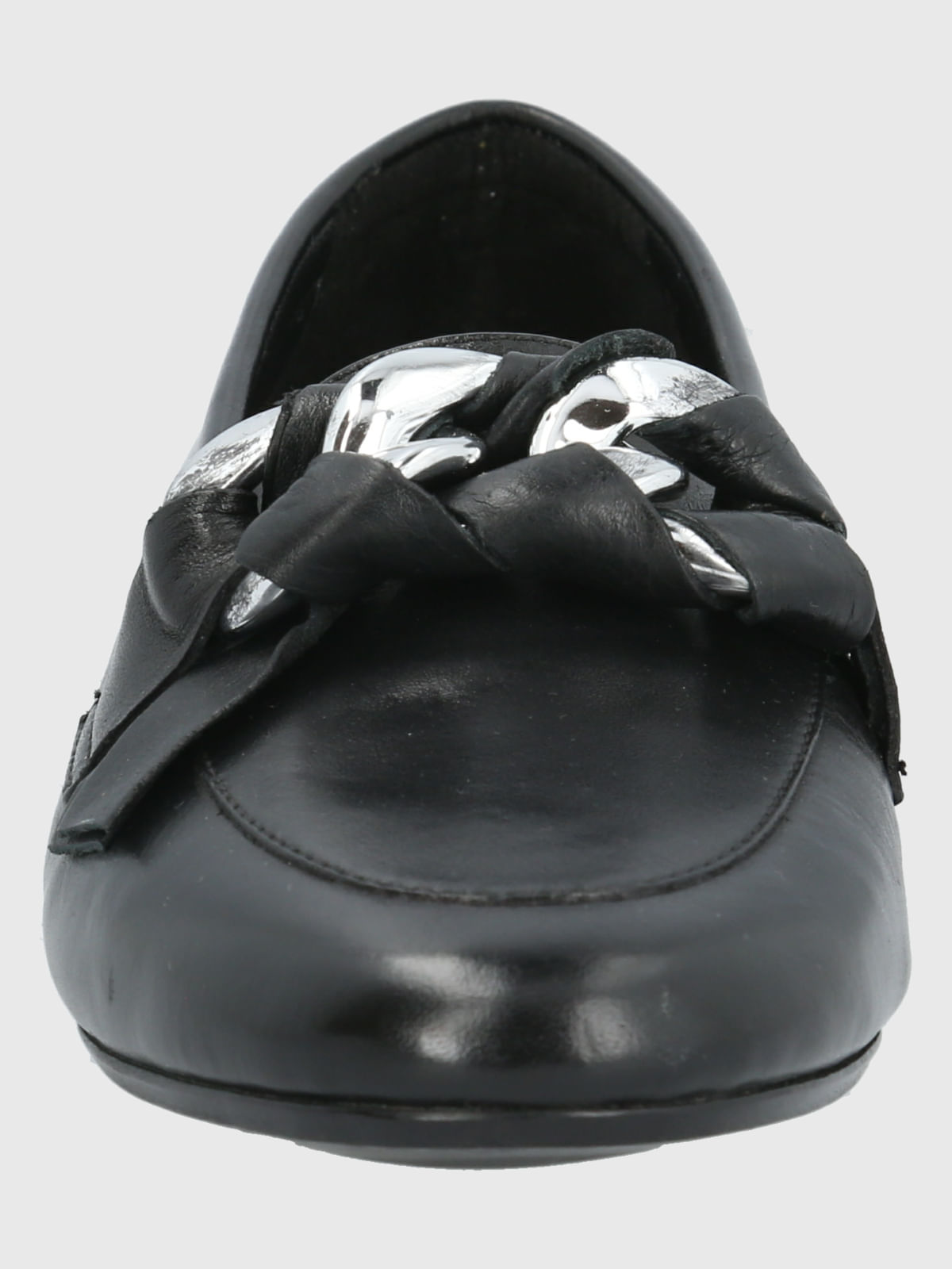 MOCASIN CUERO MONS NEGRO