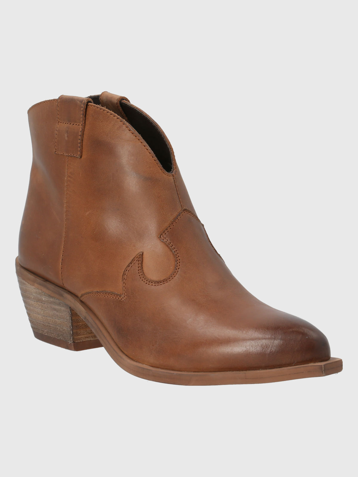 BOTIN VAQUERO CUERO NANDRIN CAFÉ