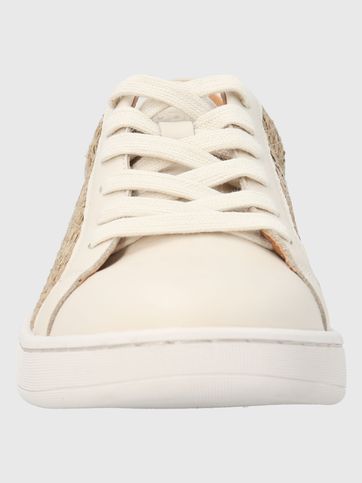 ZAPATILLA CUERO MERANO BLANCO