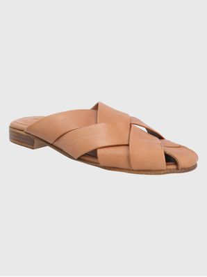Zapato Cuero Mujer Breno Café