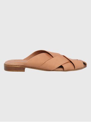Zapato Cuero Mujer Breno Café