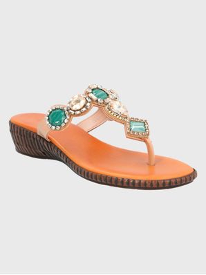 Sandalia Cerutti Mujer Rosetta Beige