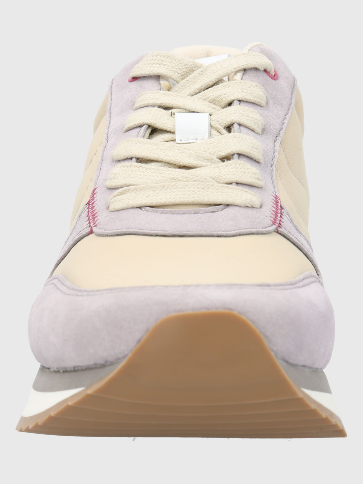 ZAPATILLA CUERO BLISS SUN LILA