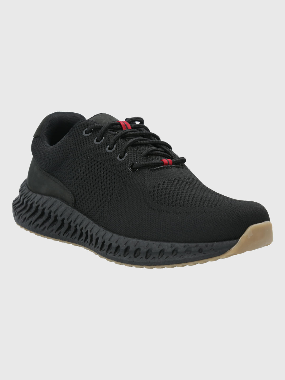 ZAPATILLA SPINAL KNIT LACE NEGRO