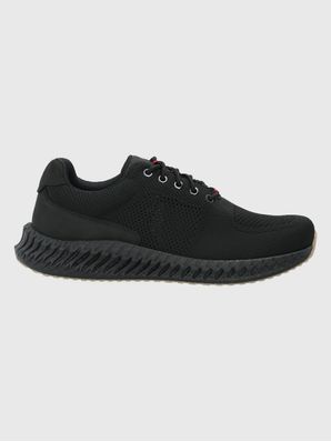 Zapatilla Spinal Knit Hombre Lace Negro