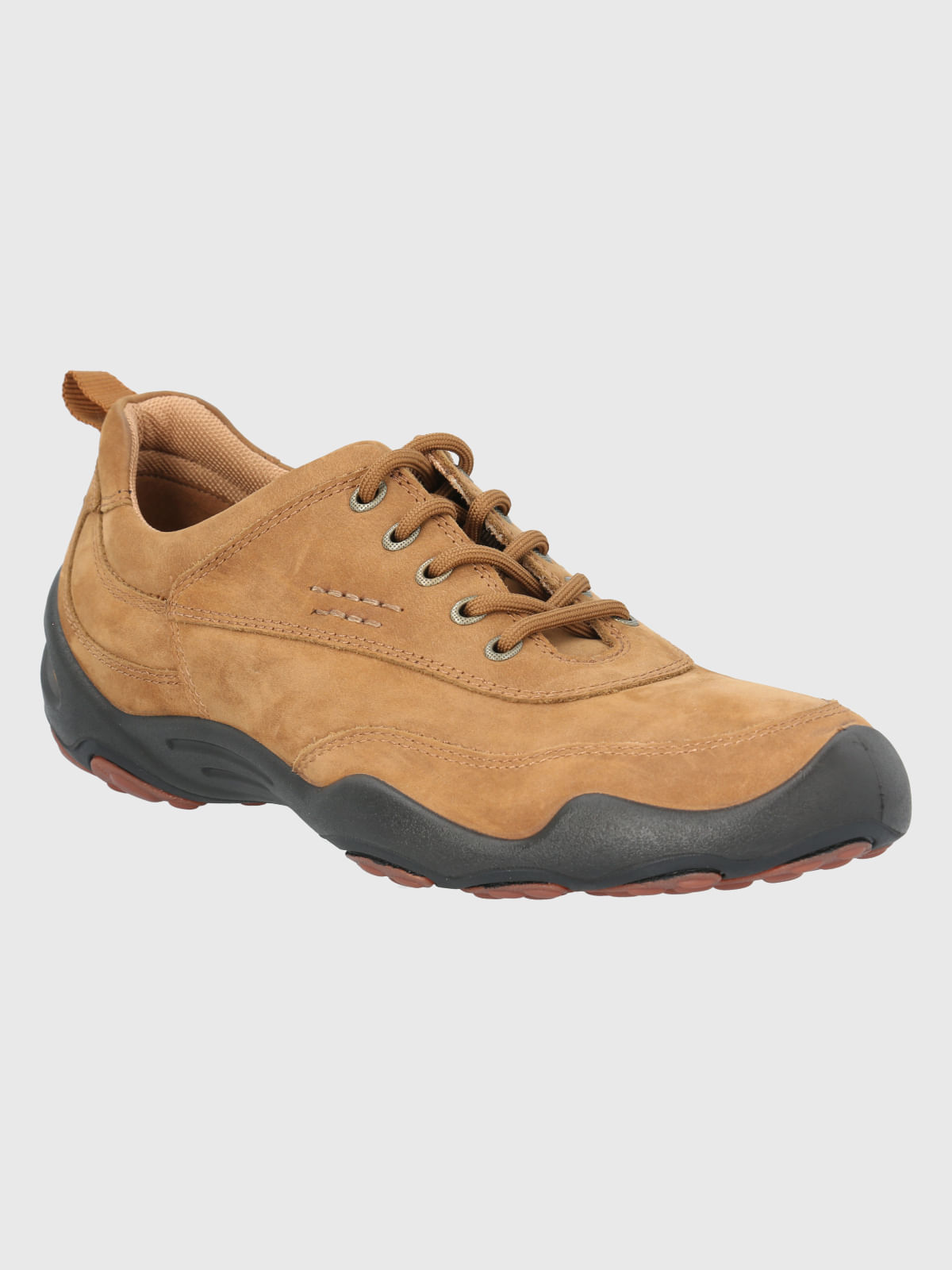 ZAPATILLA CUERO MILLS CAFÉ CLARO
