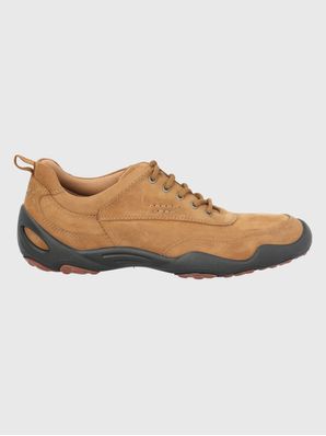 Zapatilla Cuero Hombre Mills Café Claro