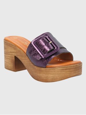 Sandalia Cerutti Mujer Donnias Morado