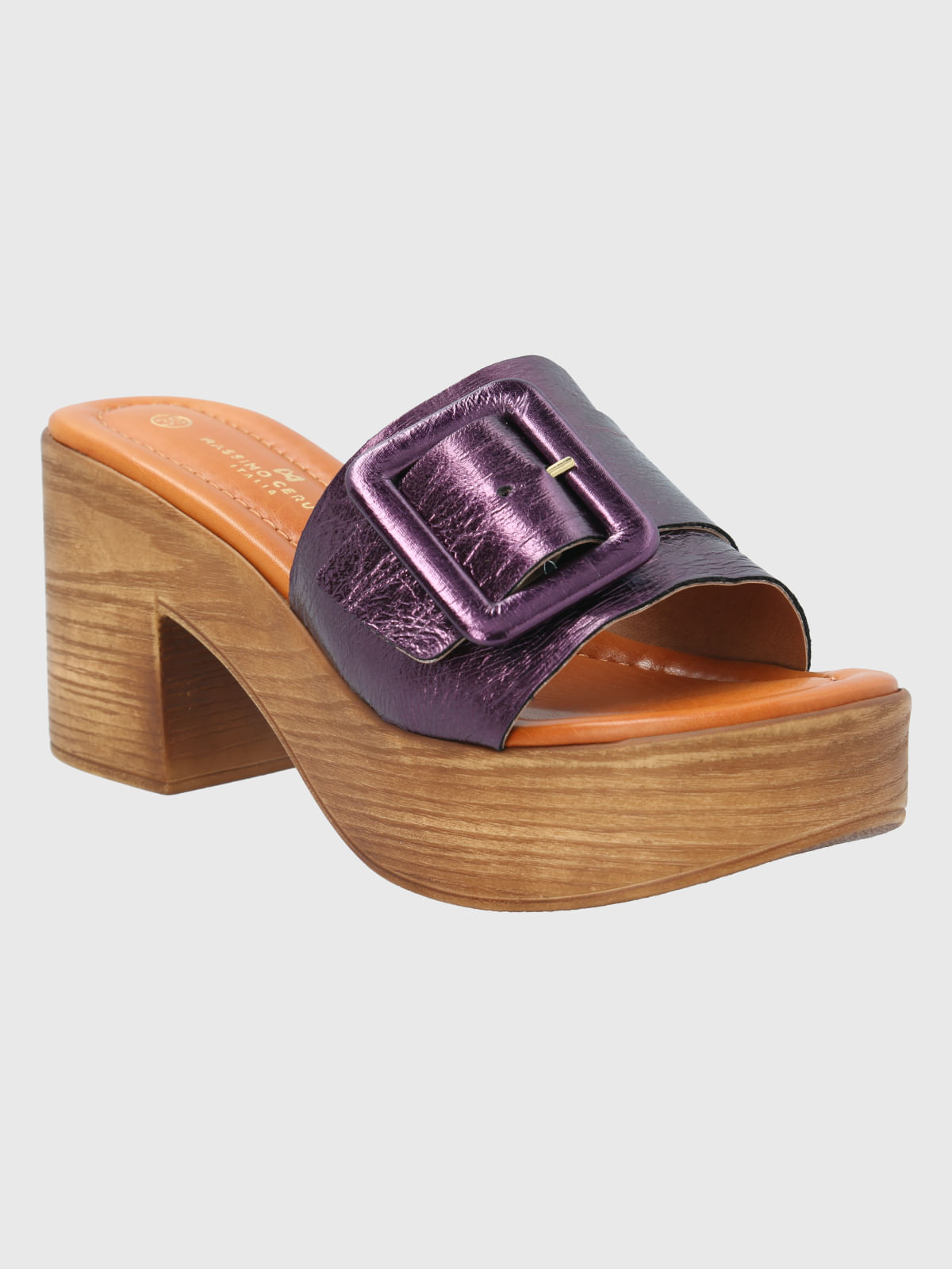 SANDALIA CERUTTI DONNIAS MORADO