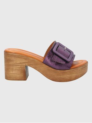 Sandalia Cerutti Mujer Donnias Morado