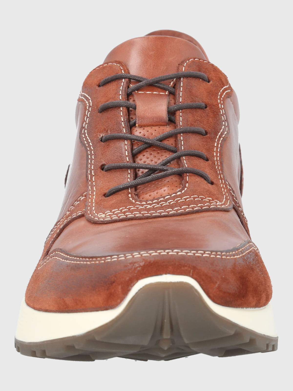 ZAPATILLA CUERO PARAMUS CAFÉ