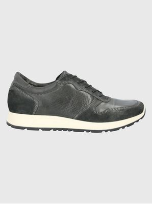Zapatilla Cuero Hombre Paramus Negro