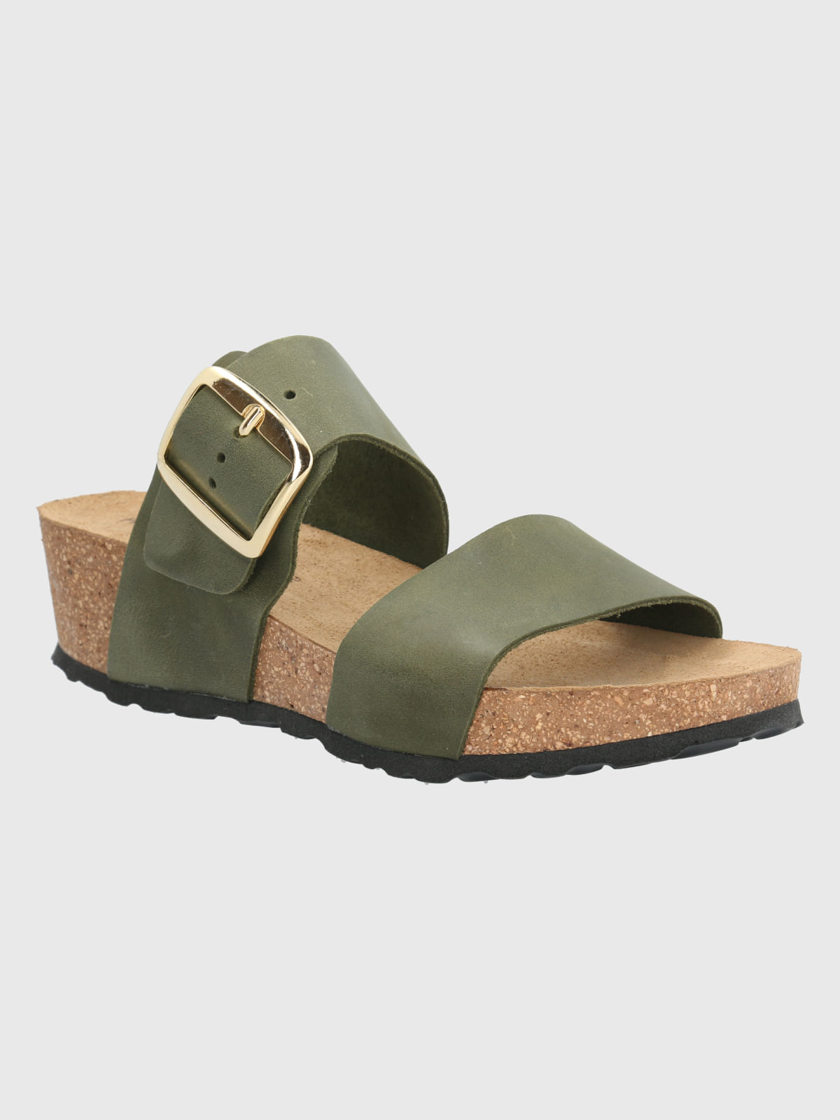 SANDALIA CUERO FUSINO MILITAR