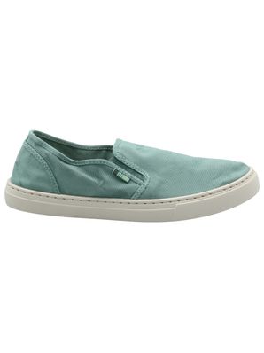 Zapatilla Algodón Orgánico Hombre Kea Verde Rockford