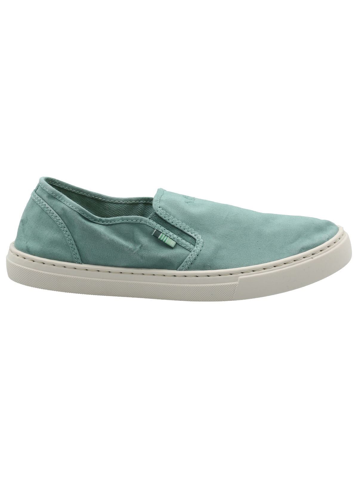 Zapatilla Algodón Orgánico Hombre Kea Verde Rockford