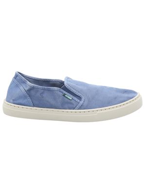 Zapatilla Algodón Orgánico Hombre Kea Celeste Rockford
