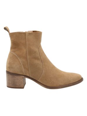 Botín Cuero Mujer Euphonia Beige Rockford