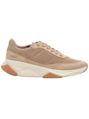 Zapatilla Fibras Recicladas Mujer Dalil Café Rockford