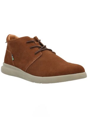 Botín Cuero Hombre Lontue Light Café Rockford
