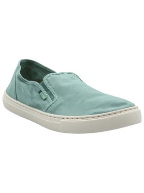 Zapatilla Algodón Orgánico Hombre Kea Verde Rockford