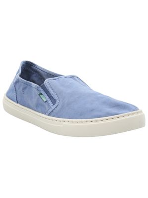 Zapatilla Algodón Orgánico Hombre Kea Celeste Rockford