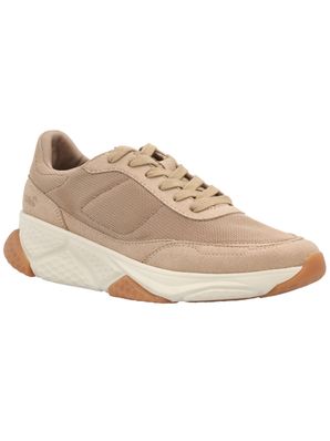 Zapatilla Fibras Recicladas Mujer Dalil Café Rockford