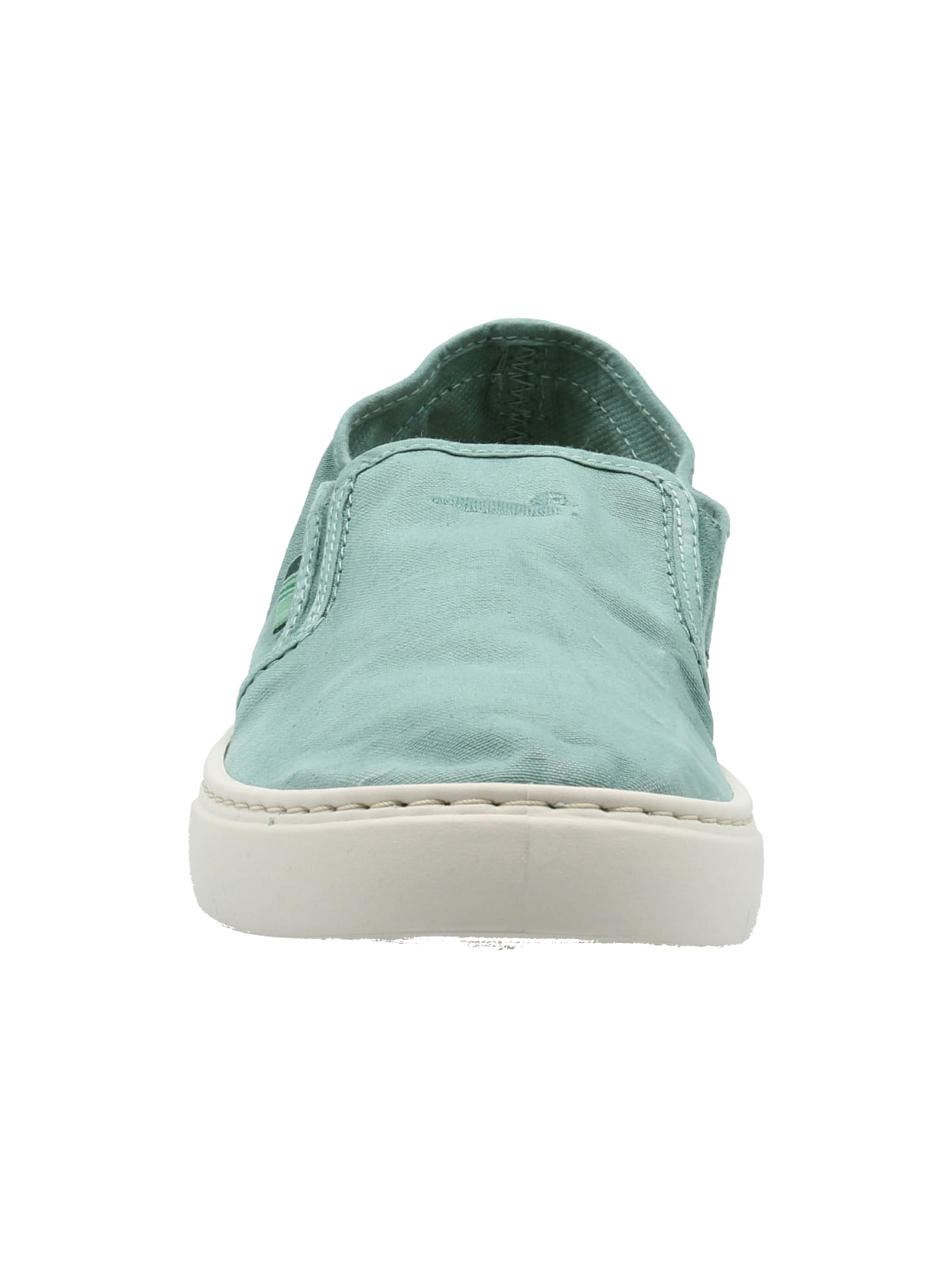 Zapatilla Algodón Orgánico Hombre Kea Verde Rockford