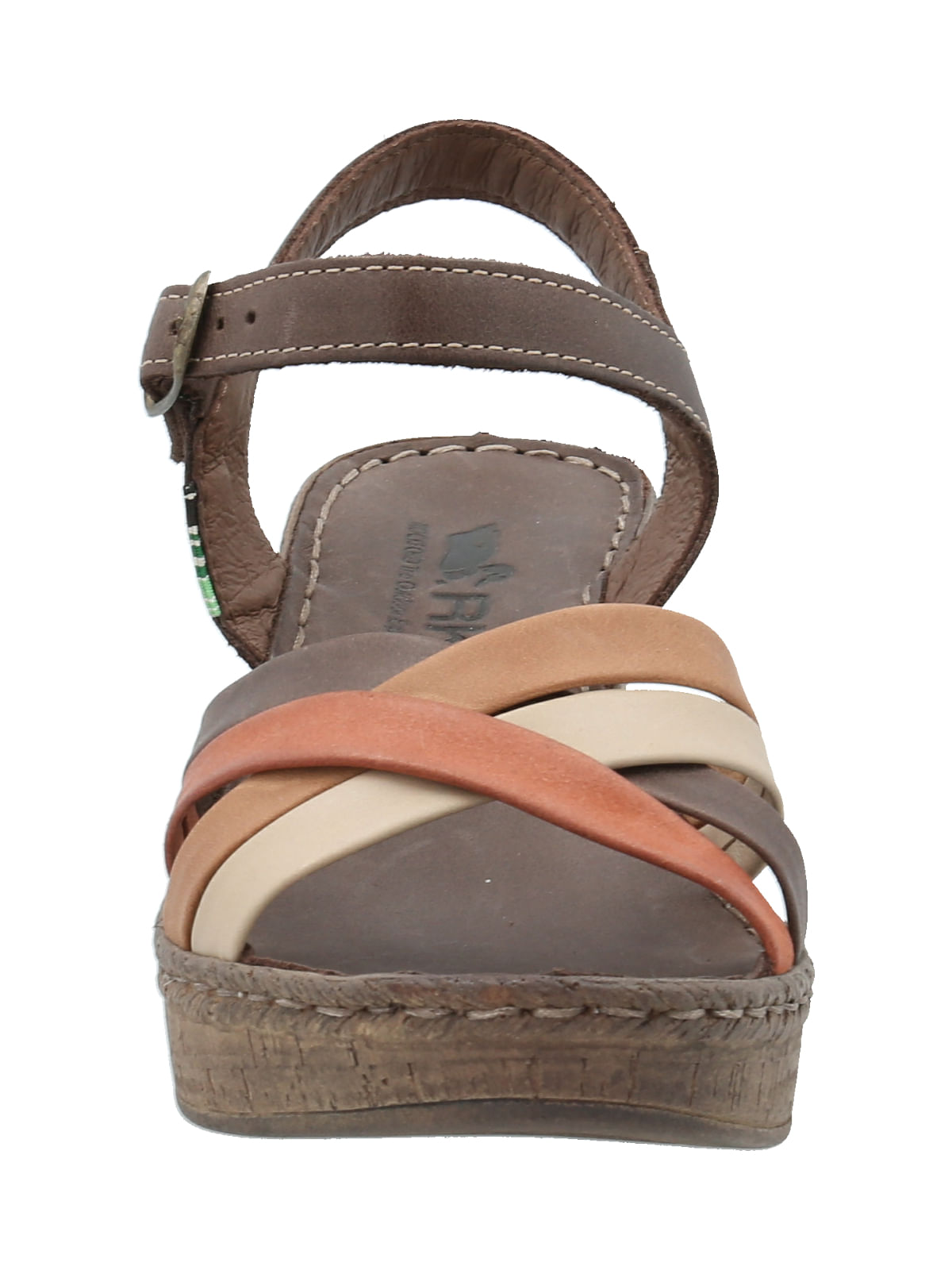 Sandalia Cuero Mujer Dalia Naranjo Rockford-Rockford Chile Hush