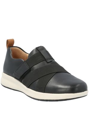 Slip On Cuero Mujer Spinal Elastic