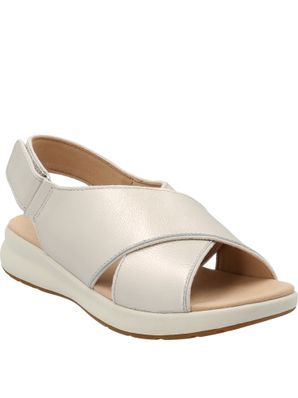 Sandalia Cuero Mujer Spinal Cross