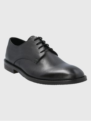 Zapato Vestir Cuero Hombre Anola Negro