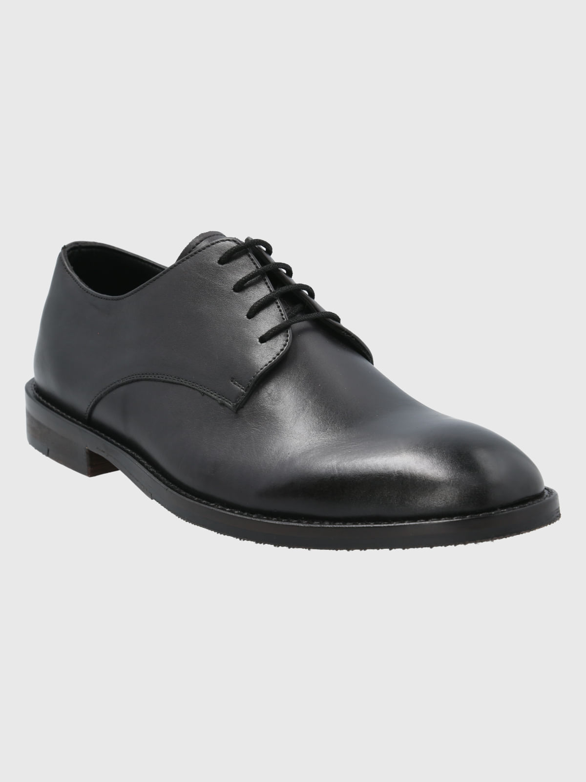 Zapato Vestir Cuero Anola Negro