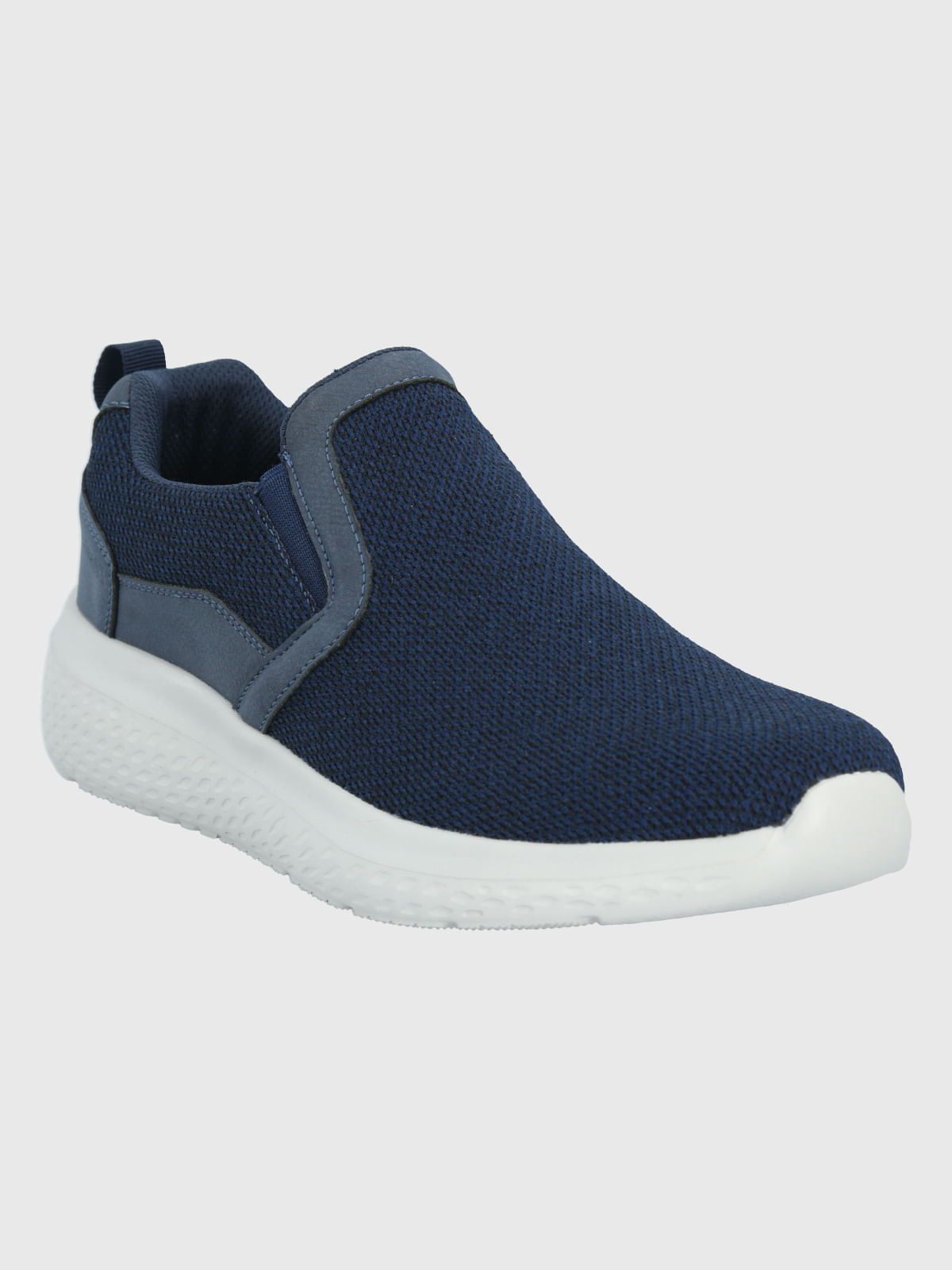 Slip On Redon Azul Oscuro