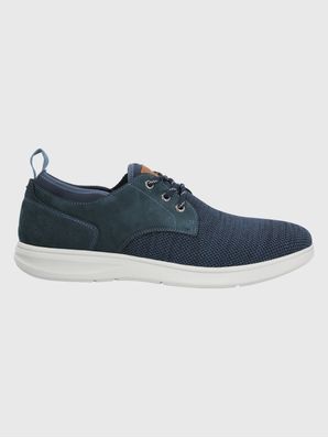 Zapatilla Cuero Hombre Port