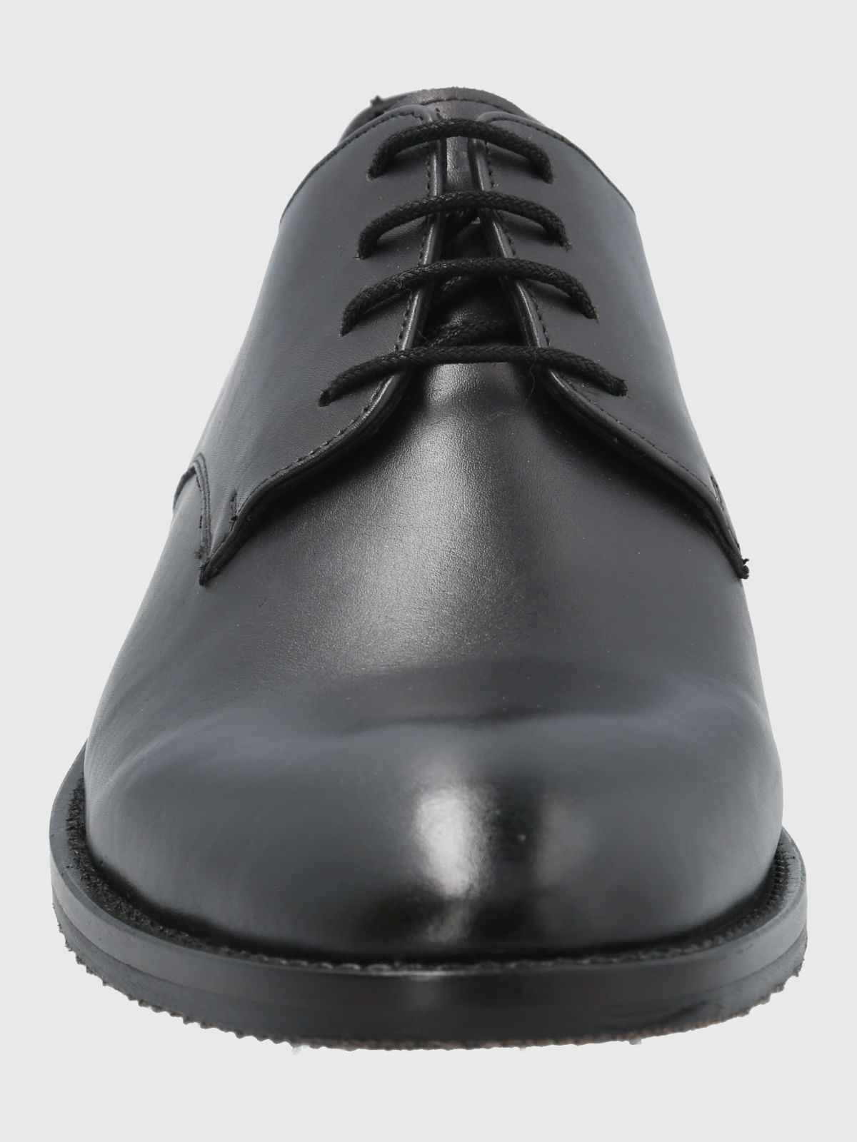 Zapato Vestir Cuero Anola Negro