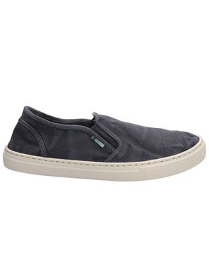 Zapatilla Algodón Orgánico Hombre Kea Azul Rockford