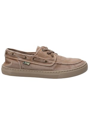 Zapatilla Algodón Orgánico Hombre Napa Azul Rockford