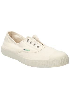 Zapatilla Algodón Orgánico Mujer Greece Crema Rockford