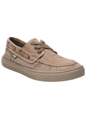 Zapatilla Algodón Orgánico Hombre Napa Azul Rockford