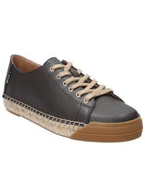 Zapatilla Cuero Mujer Fontaine Gris Oscuro Rockford