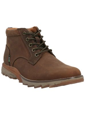 Botín Cuero Hombre Arvon Café Rockford