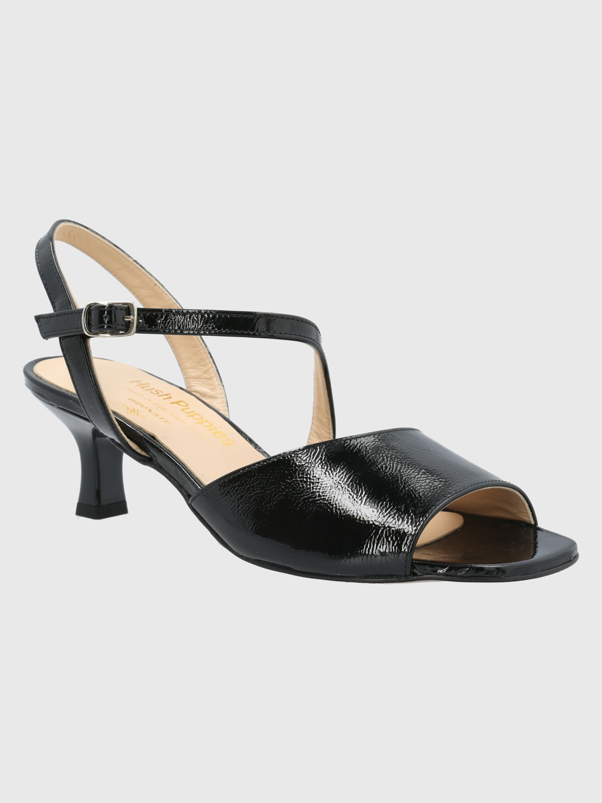 Zapato Brunate Cuero Greta Negro